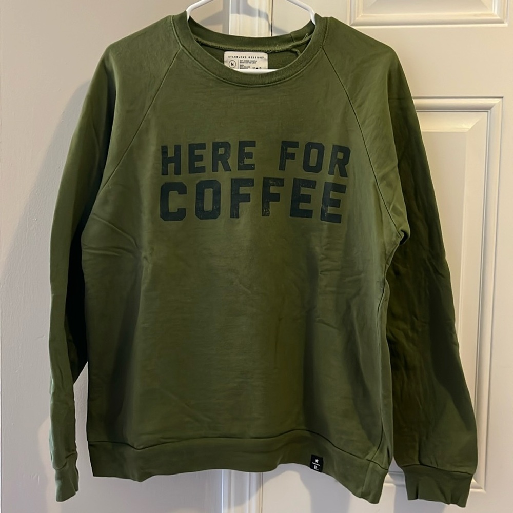 Starbucks Reserve sweat shirt